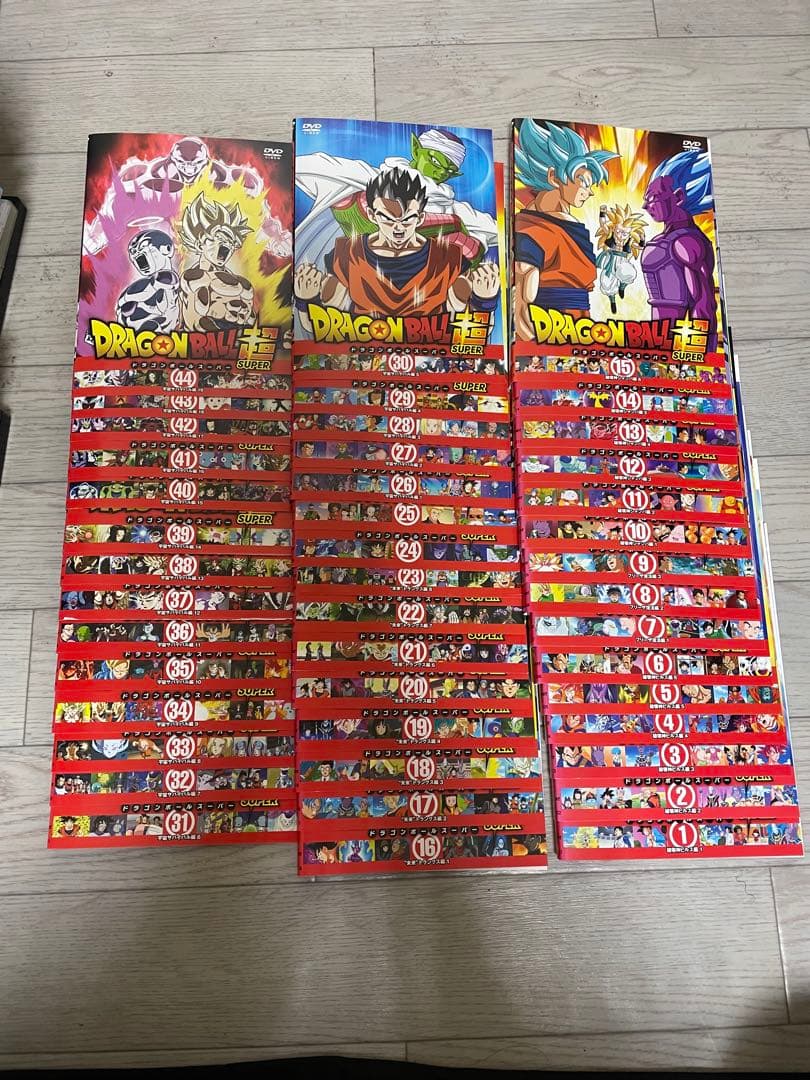 ドラゴンボール超　全４４巻 全巻　DVD