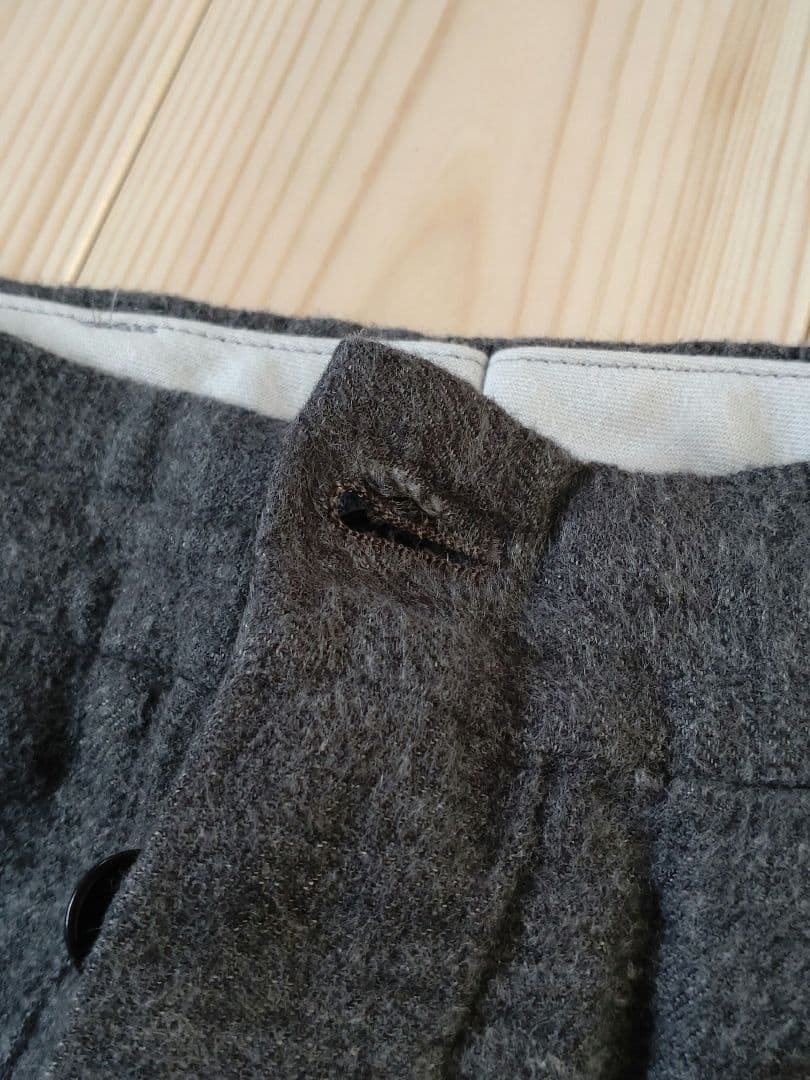 パンツ ARTS&SCIENCE easy sarrouel pants