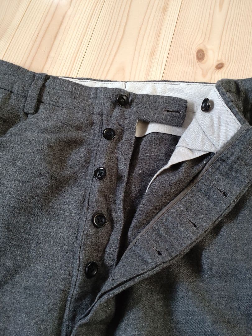 パンツ ARTS&SCIENCE easy sarrouel pants