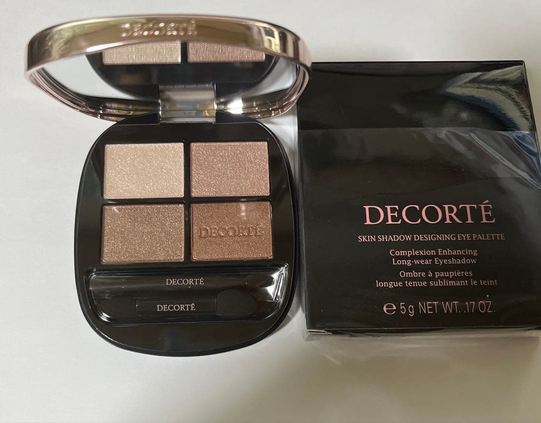 コスメデコルテ　スキンシャドウデザイニングパレット01 Rosy Brown