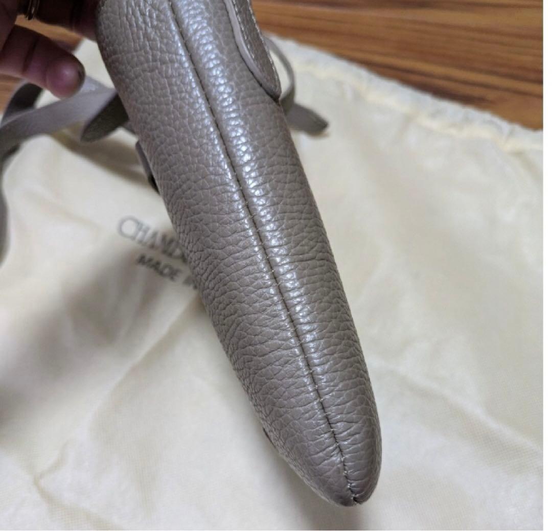 シャンボールセリエ ミニショルダーバッグ トープ