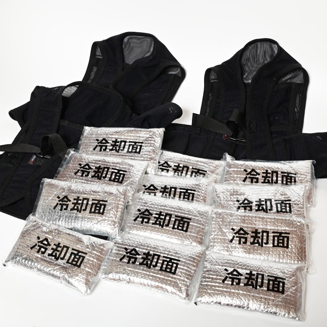 アイトス　AZ865932 アイスベスト熱中症対策保冷剤12個付き　保冷ベスト