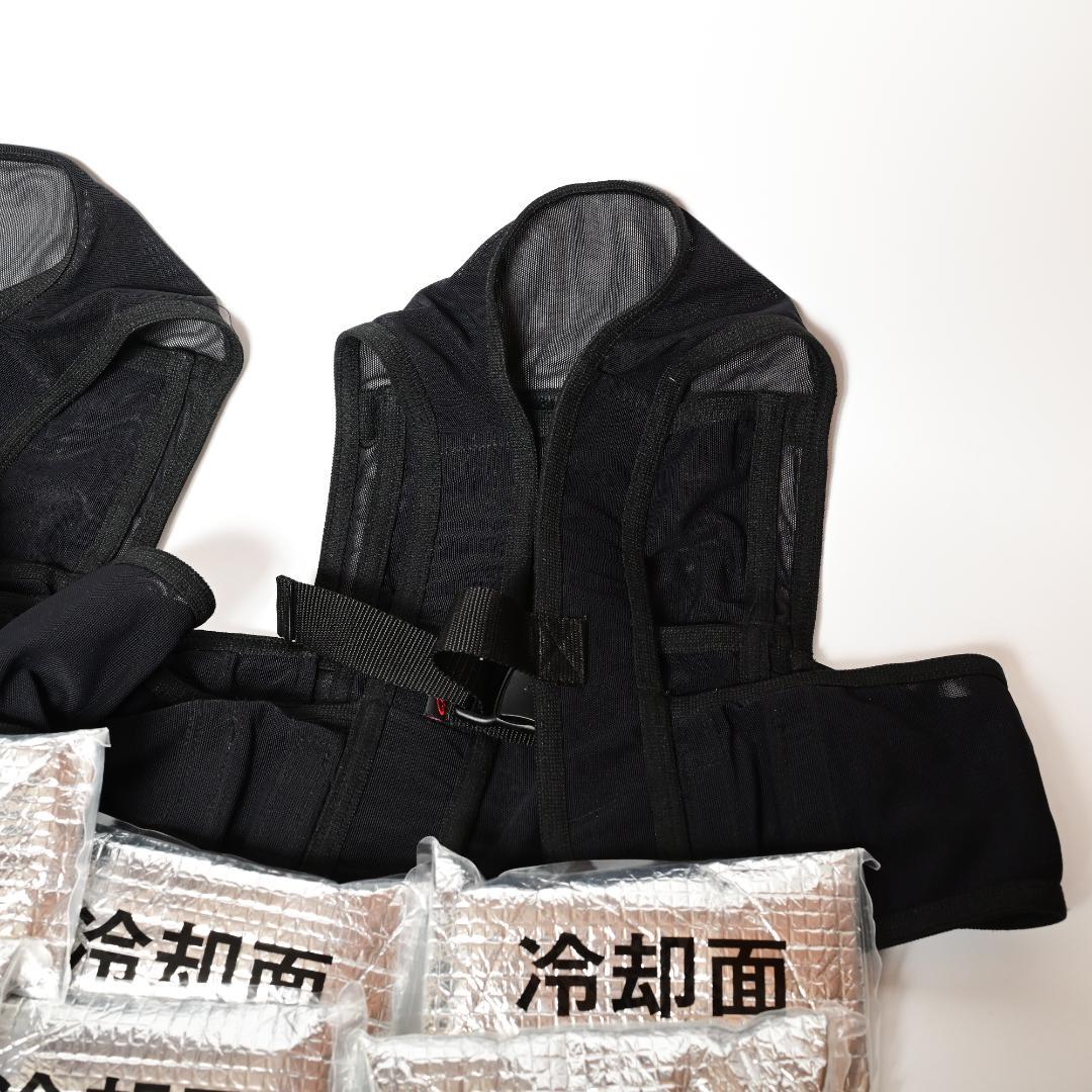 アイトス　AZ865932 アイスベスト熱中症対策保冷剤12個付き　保冷ベスト