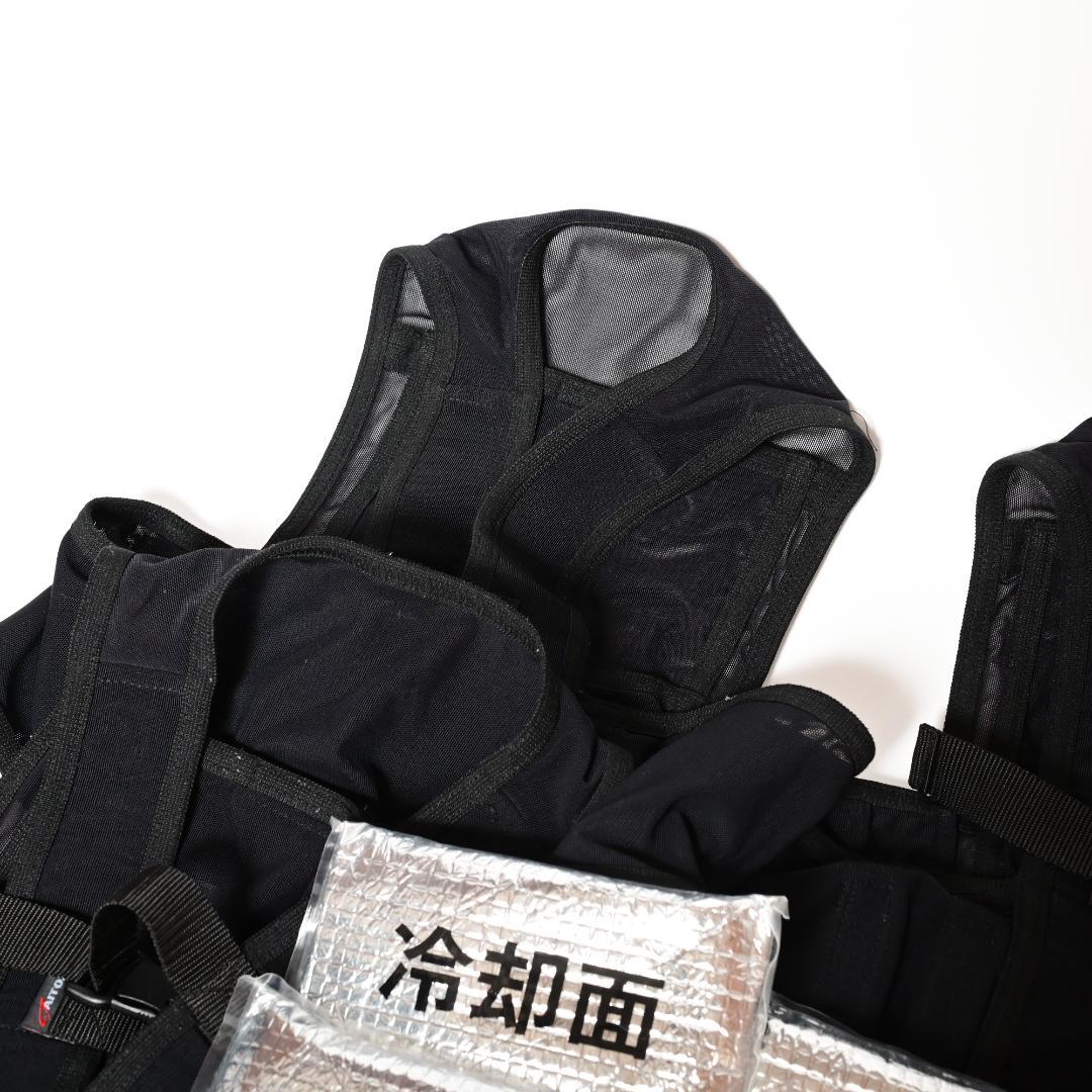 アイトス　AZ865932 アイスベスト熱中症対策保冷剤12個付き　保冷ベスト