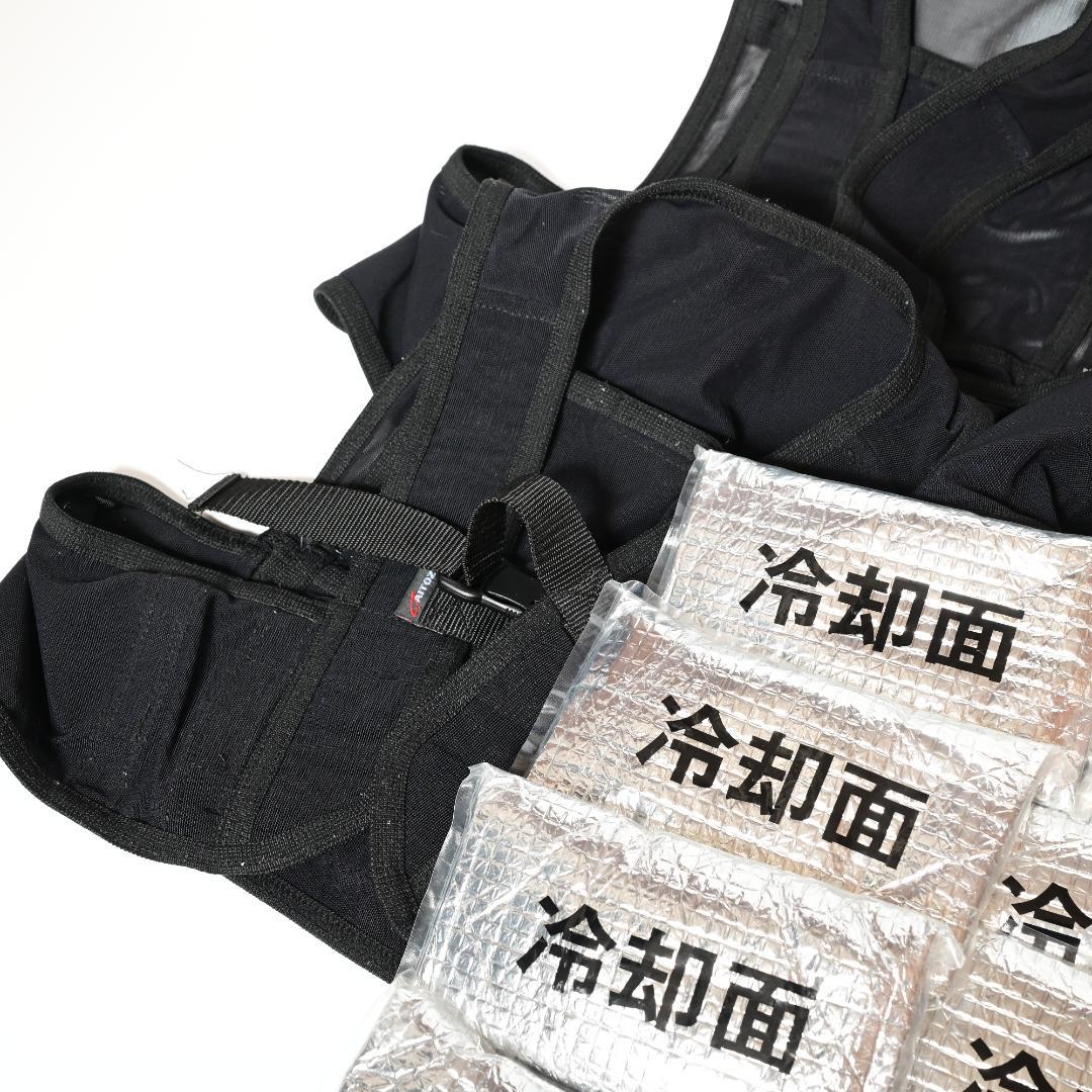 アイトス　AZ865932 アイスベスト熱中症対策保冷剤12個付き　保冷ベスト