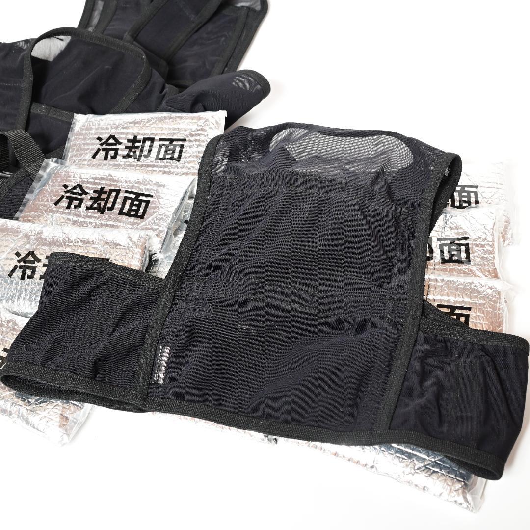 アイトス　AZ865932 アイスベスト熱中症対策保冷剤12個付き　保冷ベスト