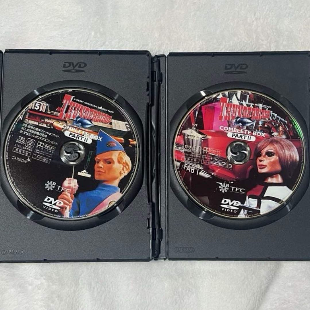 サンダーバード DVD コンプリートボックス 12枚組
