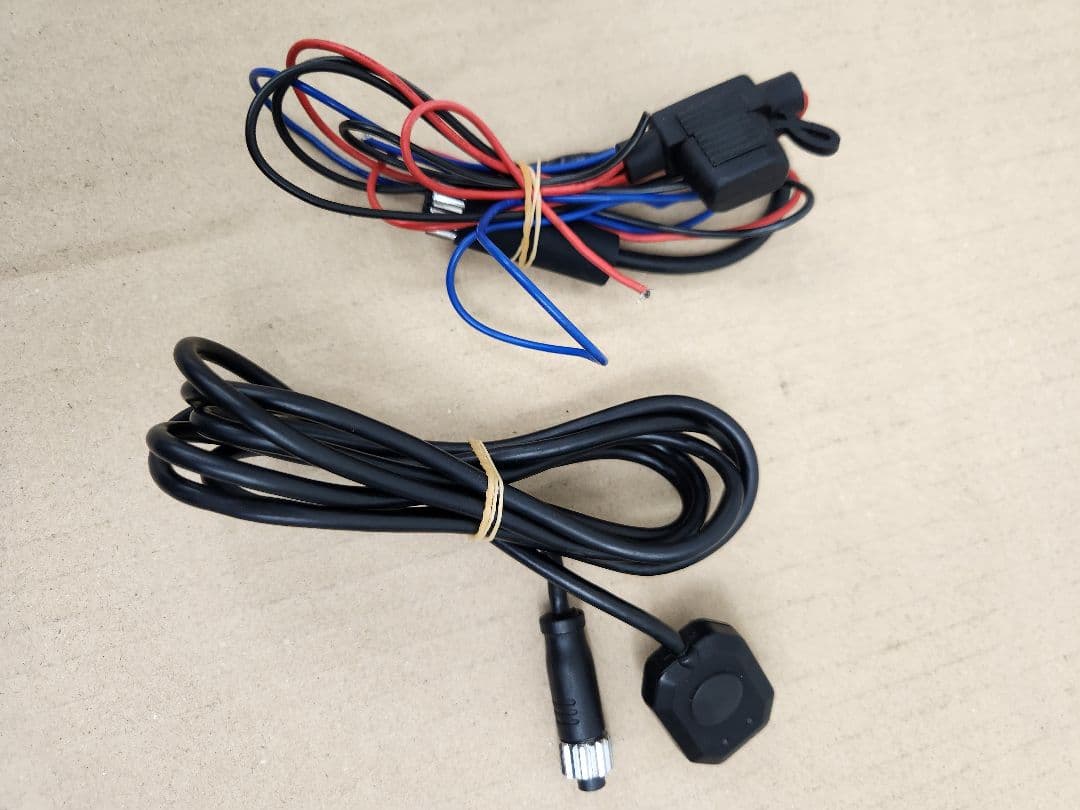 値下げ MITSUBA EDR-21 ドライブレコーダー 前後2カメラ