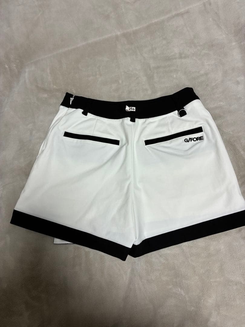 G/FORE ジーフォア ゴルフ レディース スカート 白 36