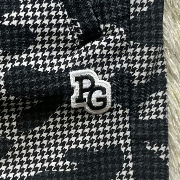 パーリーゲイツ　ゴルフパンツ裏起毛　カモフラ　30周年記念モデル　サイズ4