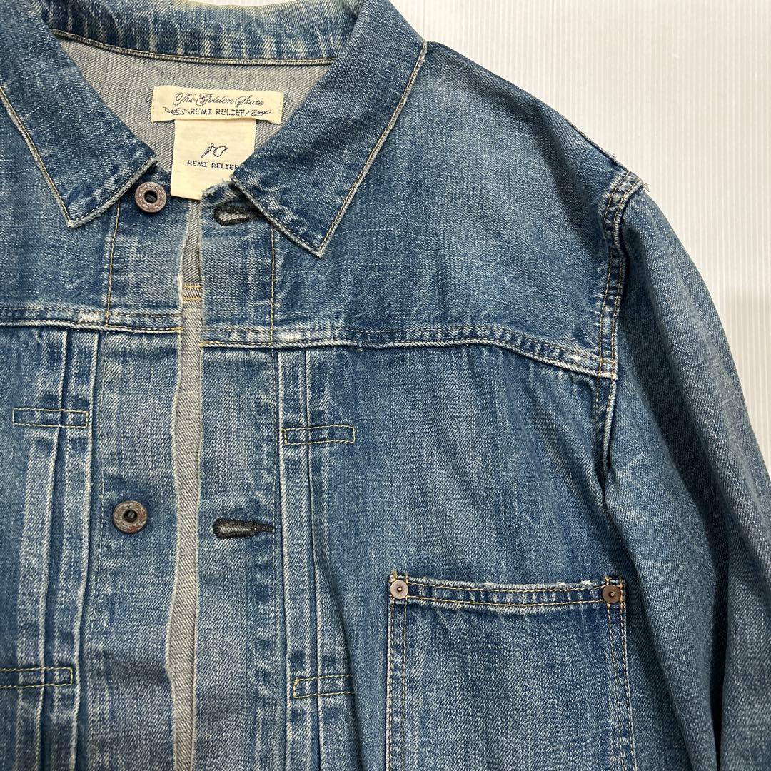 レミレリーフ REMI RELIEF Gジャン ファースト