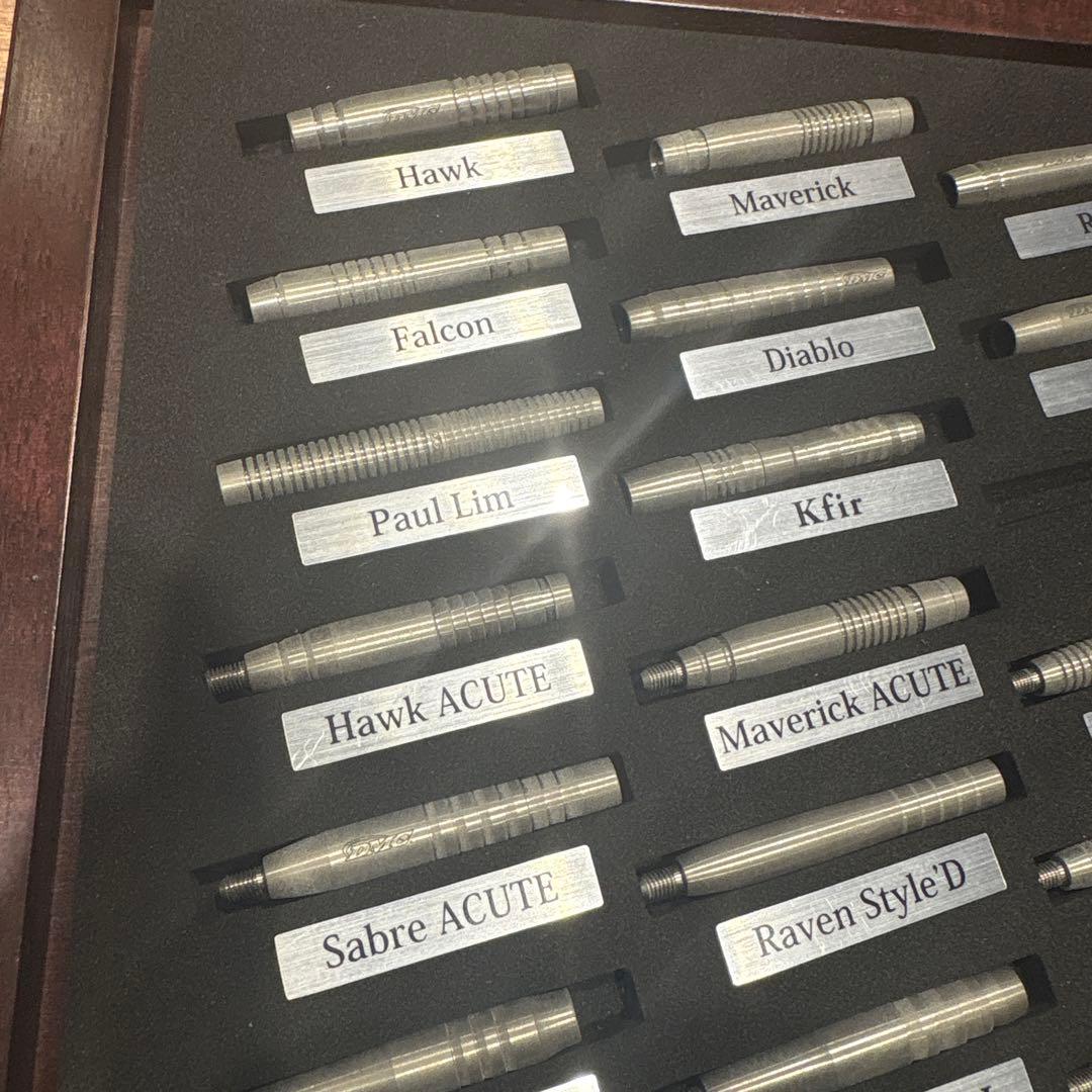 DMCダーツモデルコレクション