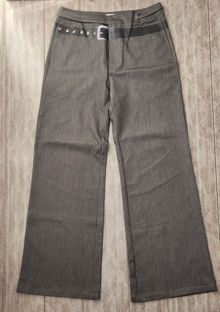 slight vogue モード スラックス ours 新進気鋭 sullen