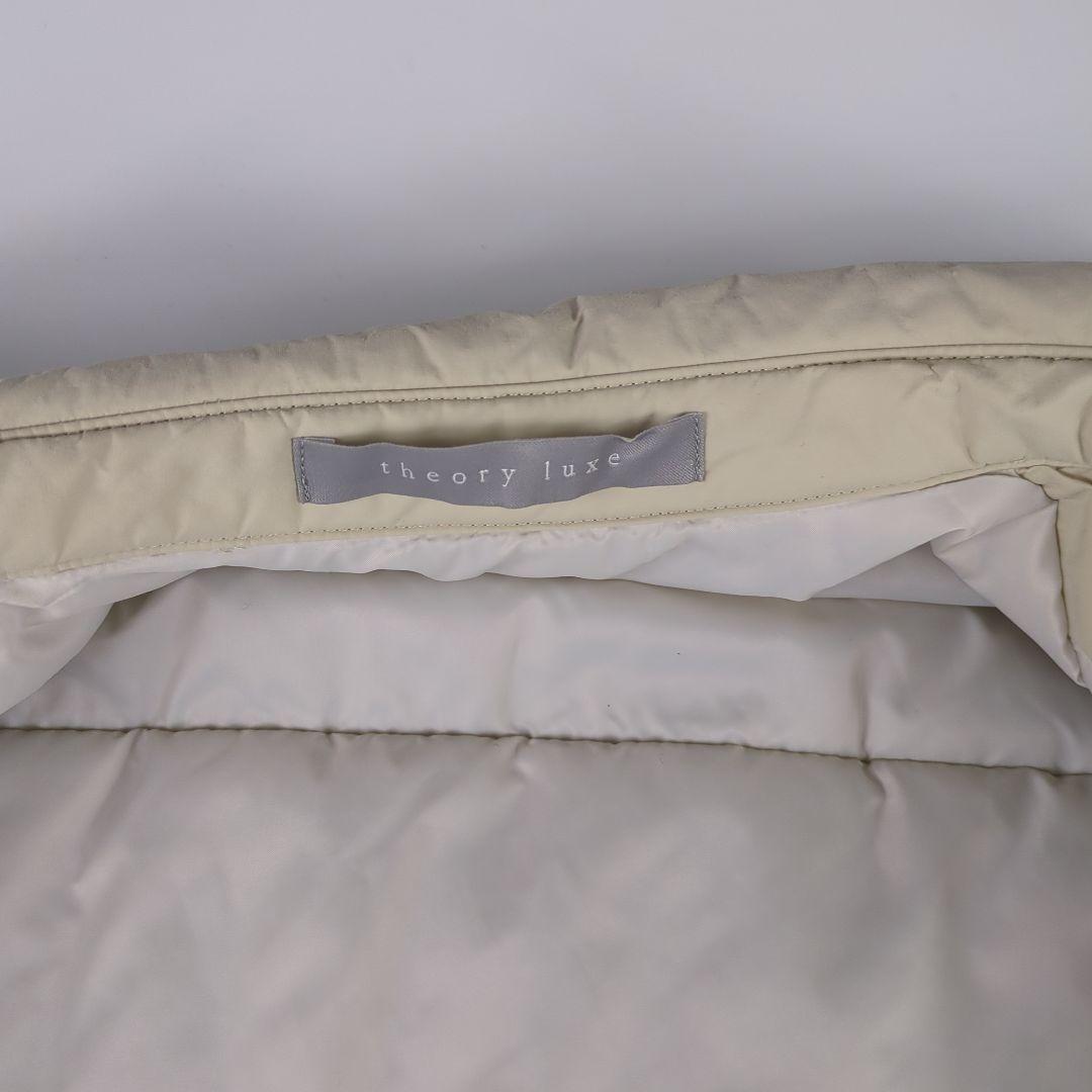 theory luxe セオリーリュクス ジャケット ライトベージュ 極美品