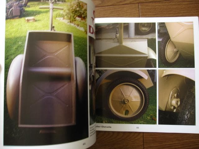 Kettenkrad in Detail　ケッテンクラート