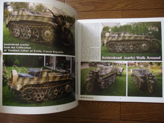 Kettenkrad in Detail　ケッテンクラート