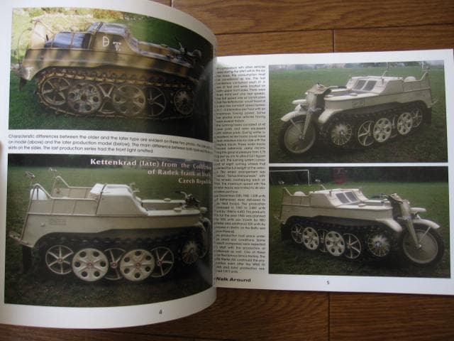 Kettenkrad in Detail　ケッテンクラート