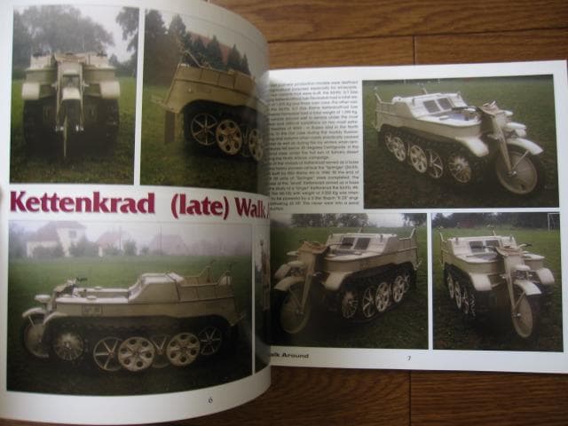 Kettenkrad in Detail　ケッテンクラート