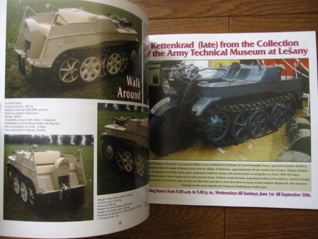 Kettenkrad in Detail　ケッテンクラート