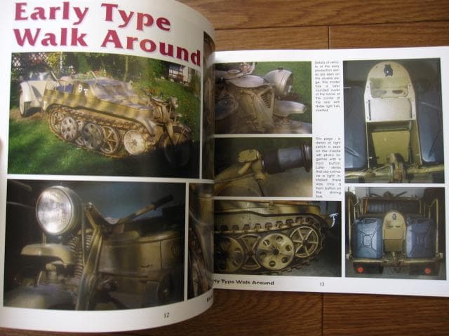 Kettenkrad in Detail　ケッテンクラート