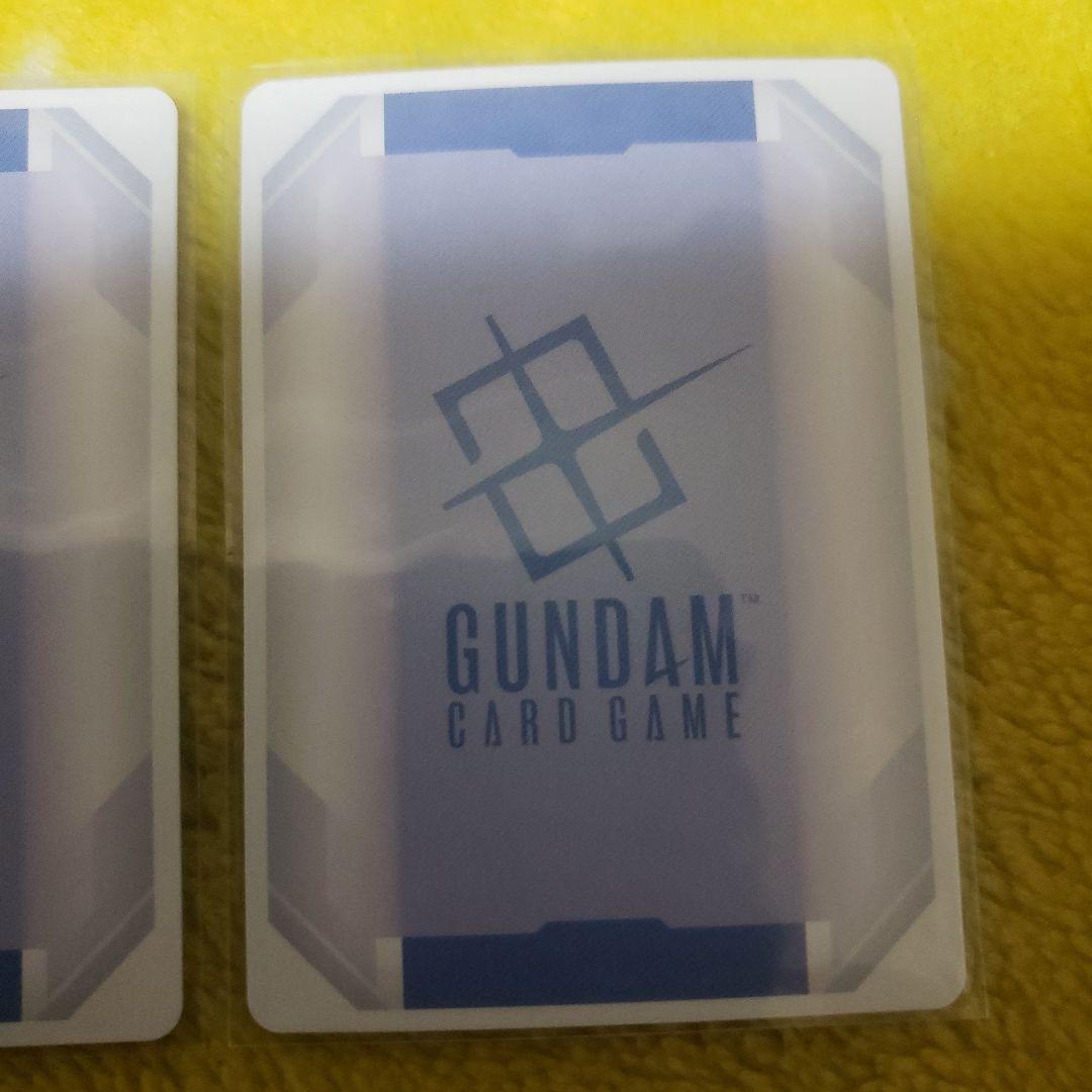 ガンダムカードゲーム　ガンダム　LR+ パラレル　2枚