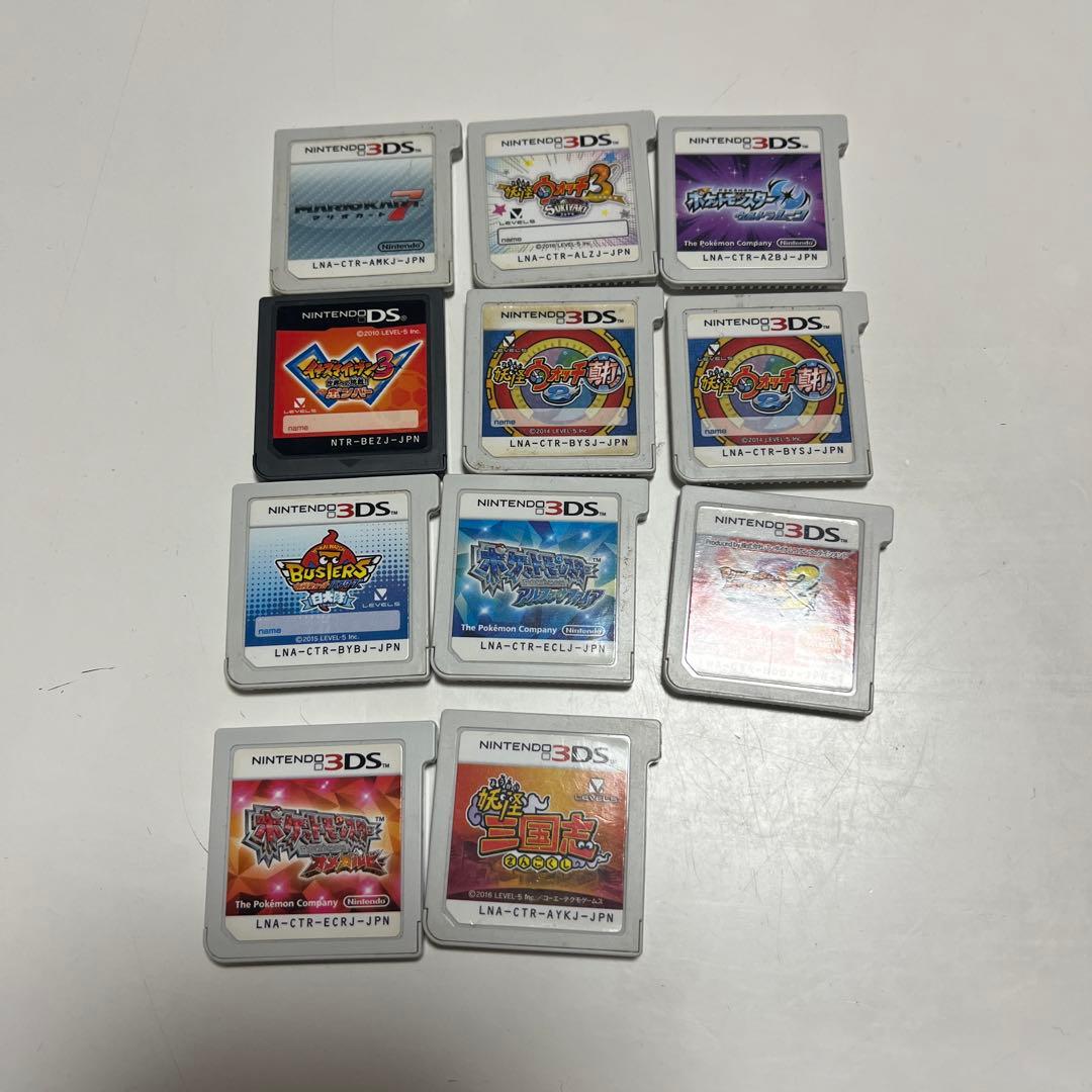 ニンテンドー3DSソフト 11本セット