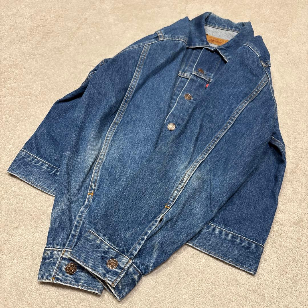 美品✨95年10月製 リーバイス 70505 デニムジャケットUSA製 40