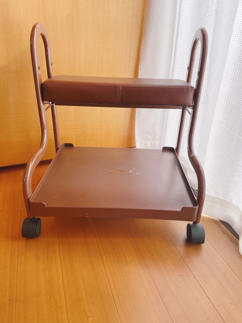 【セット】フットネイル台+【新品】ネイル施術チェア