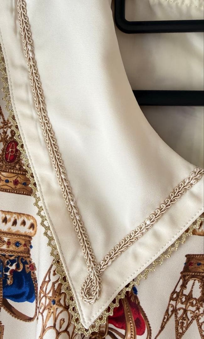 【美品2点セット】British Crownワンピースとカチューシャ レア