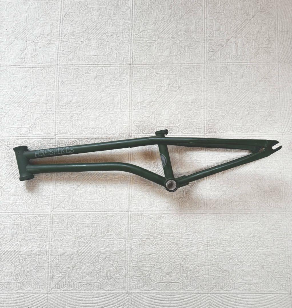 ARESBIKES BMXフレーム オリーブグリーン 15thモデル