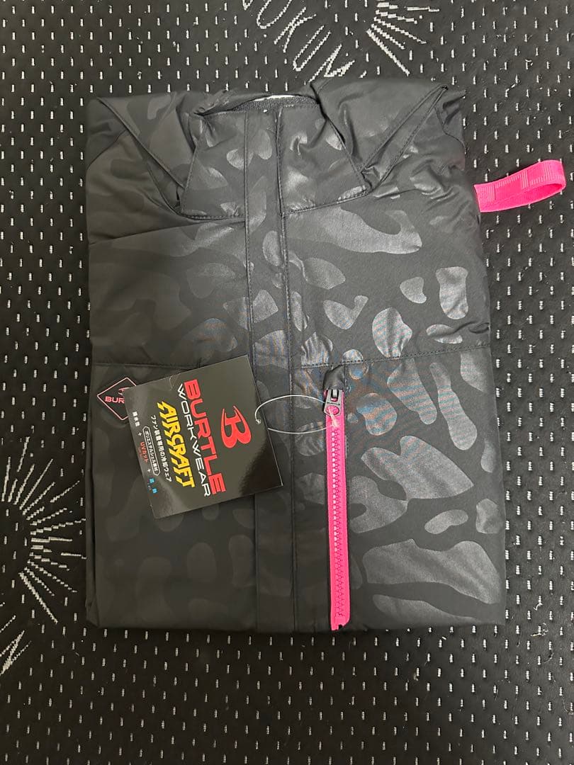 BURTLE AC2061 空調服 セット24v