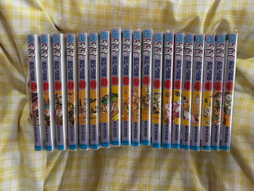 ジョジョ　1部〜6部　全巻セット