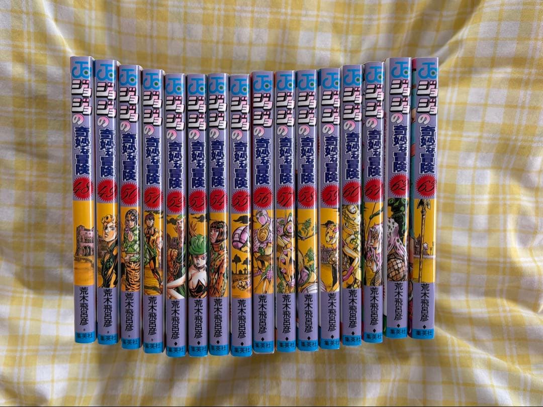 ジョジョ　1部〜6部　全巻セット