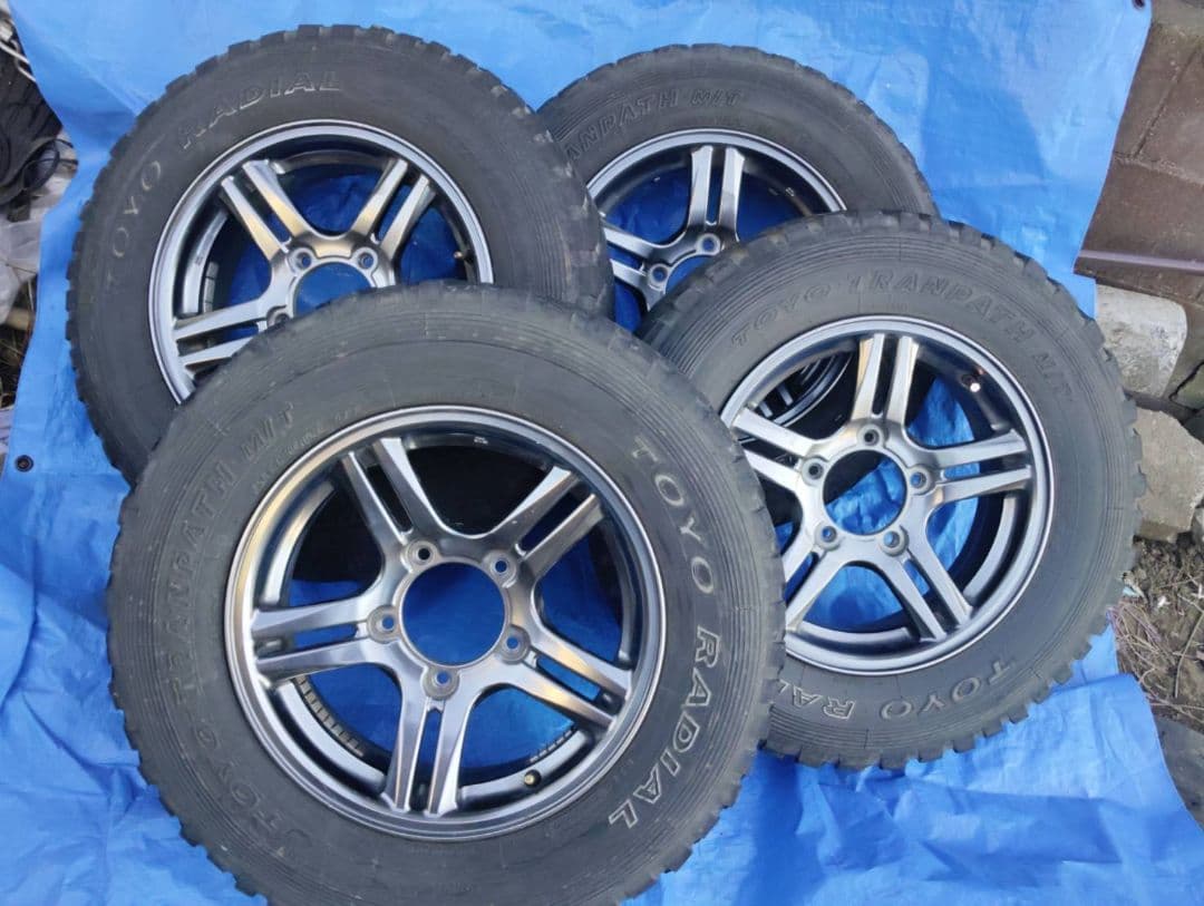 ✭ジムニーJB23 16インチ タイヤ ホイール4本セット