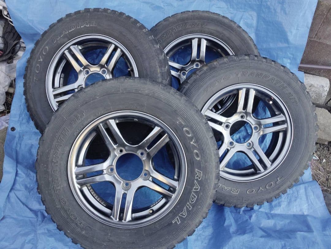 ✭ジムニーJB23 16インチ タイヤ ホイール4本セット