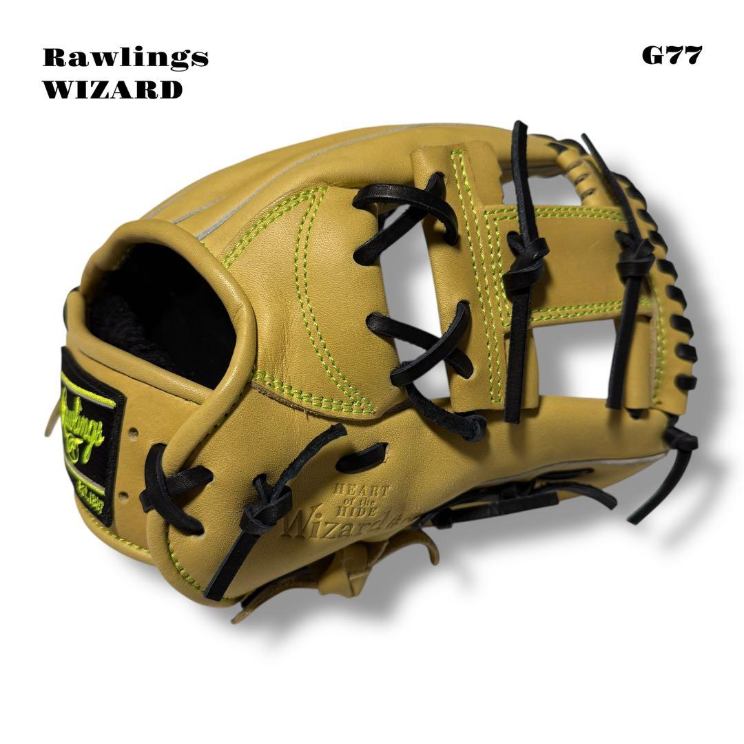 未使用品！ Rawlings ローリングス グローブ グラブ WIZARD 軟式