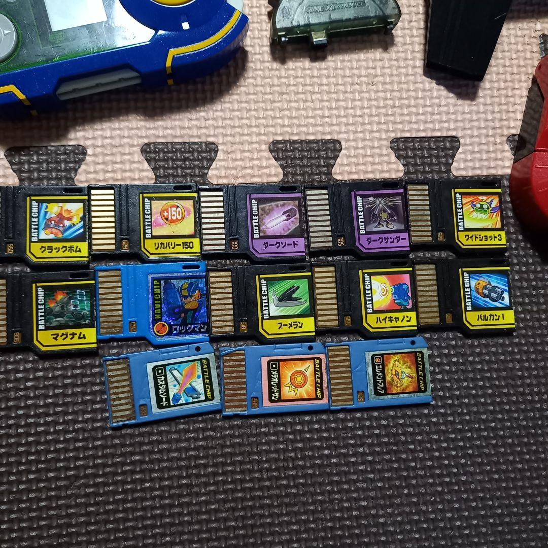 ロックマンエグゼ　バトルチップ