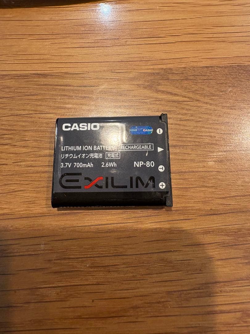 CASIO EXILIM EX-ZS5 シルバー デジカメ　【動作確認済み】