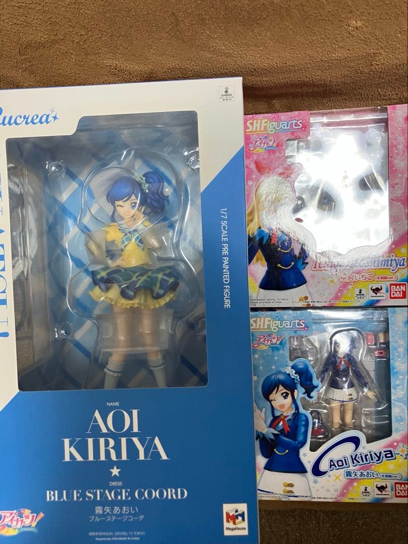 11 アイカツ！フィギュアまとめ売り