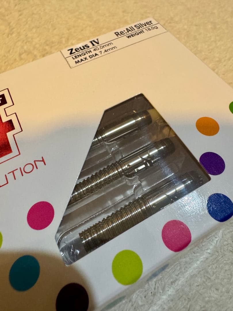 ★S4 Zeus IV Re:All Silver ゼウス4 オールシルバー