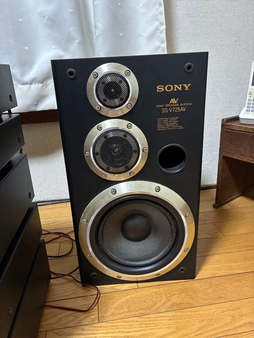 SONY LBT-V725 CDP-M59付