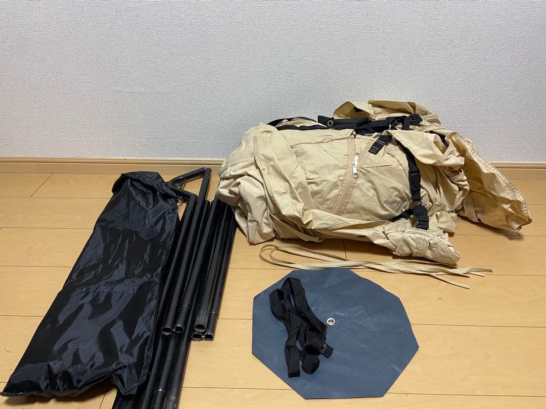 ハイランダー　ネヴィスtc 300 Aフレーム ソロキャン　　廃盤