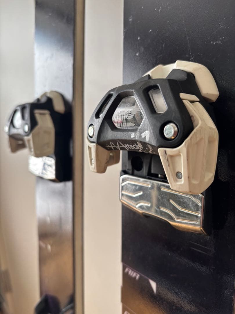 ノルディカSupercharger 185cm　パウダーに！