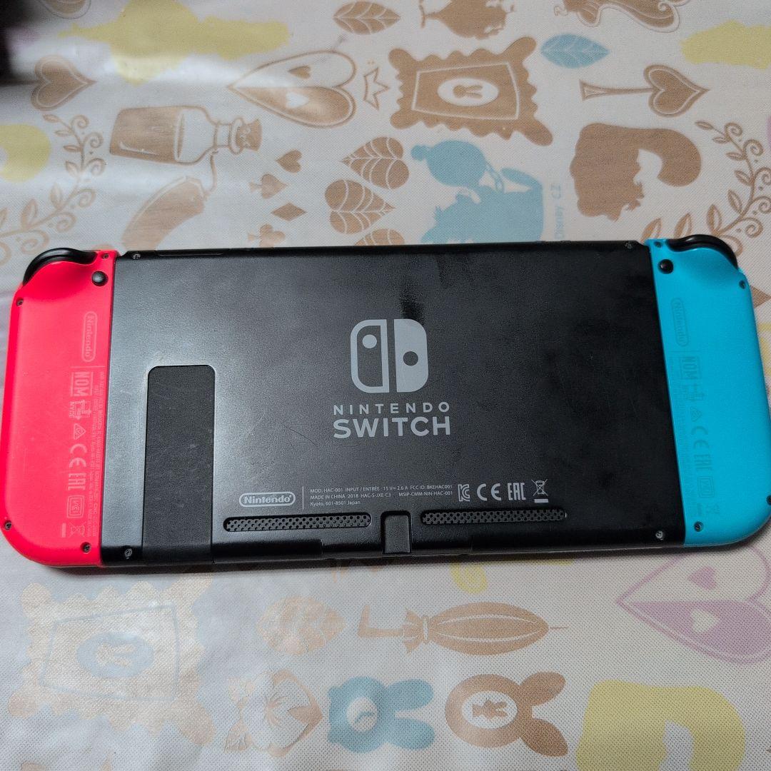 【ジャンク品】Nintendo Switch 箱付き