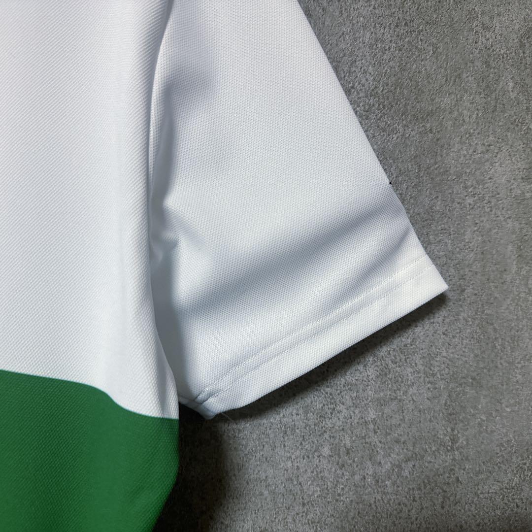 TaylorMade テーラーメイド 88th ロゴ ポロシャツ グリーン M