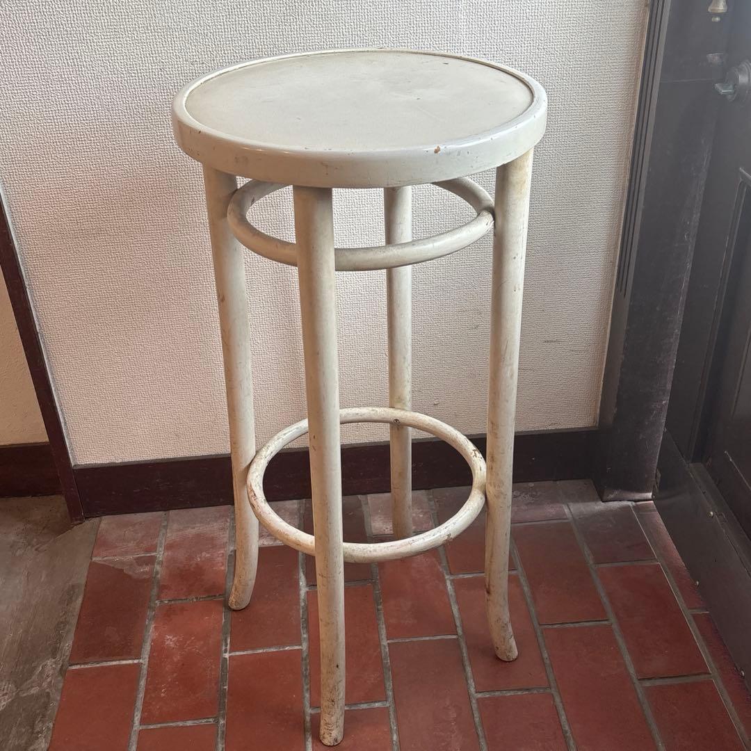 カウンタースツール/ホワイト/ハイチェア/インテリア家具