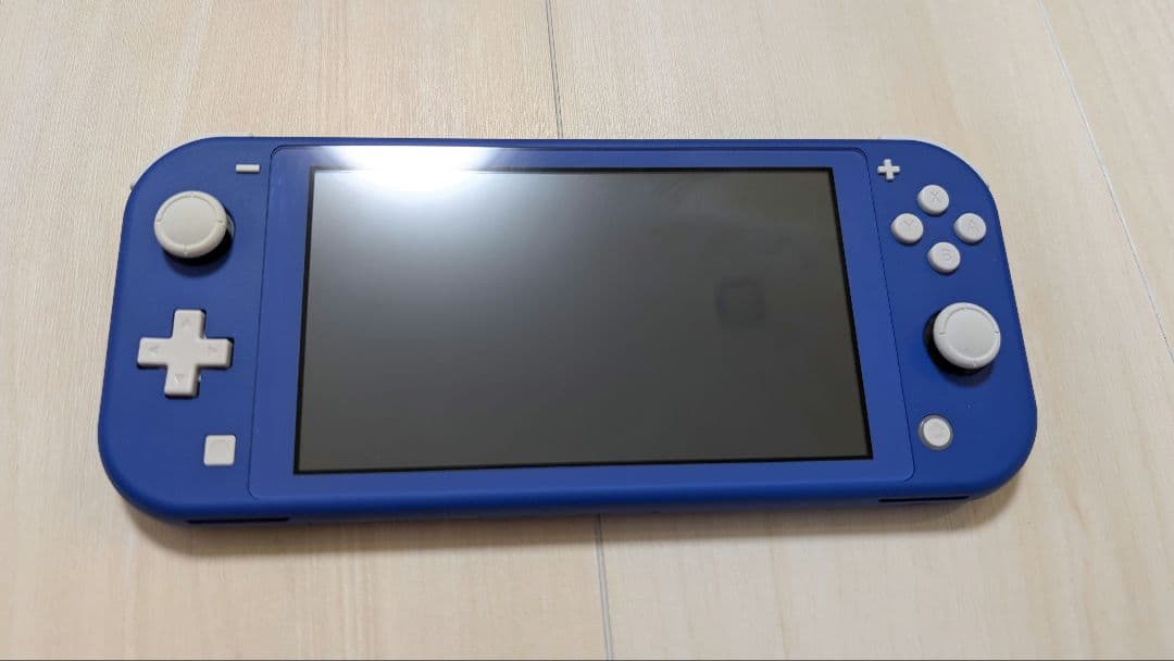 タイムセール！任天堂　Switch Lite　スイッチライト　青