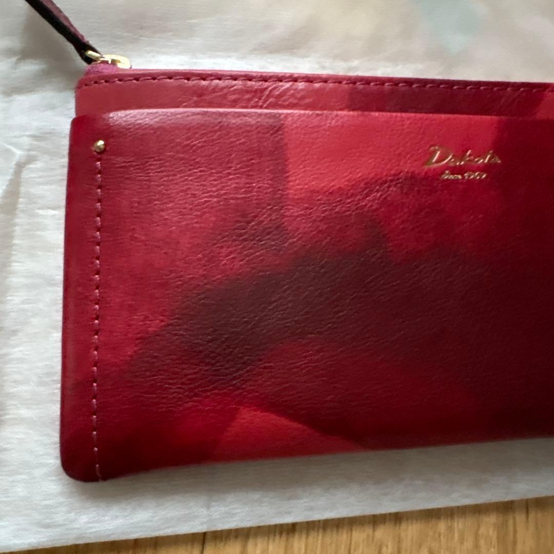 ダコタ長財布Ｌ字型ファスナー　❤️最終お値下げしました❤️
