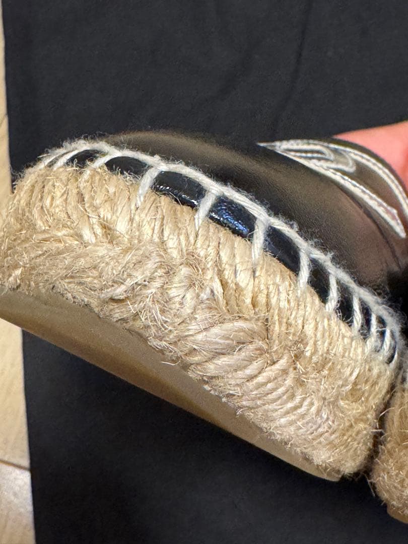 ✨CHANEL シャネル エスパドリーユ ココマーク ブラック ✨