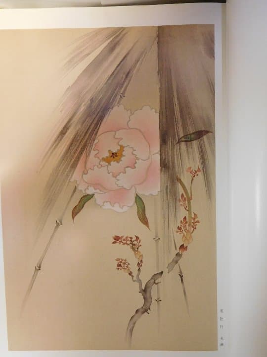 ◆琳派百華譜／竹下金鳥・編集作画◆　古書